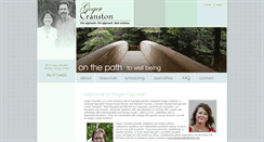 Desktop Screenshot of goger-cranston.com